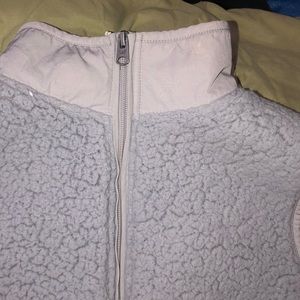 Abercrombie and Fitch Sherpa Vest